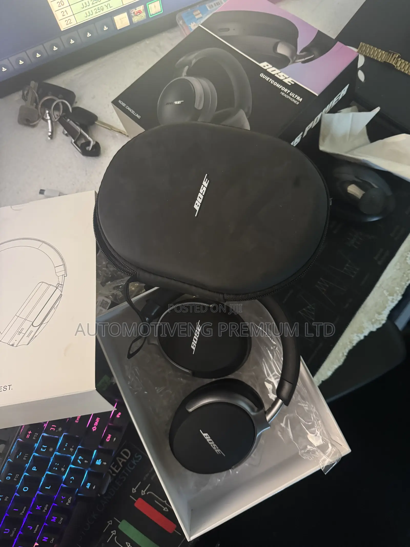 Bose Quietcomfort Headset