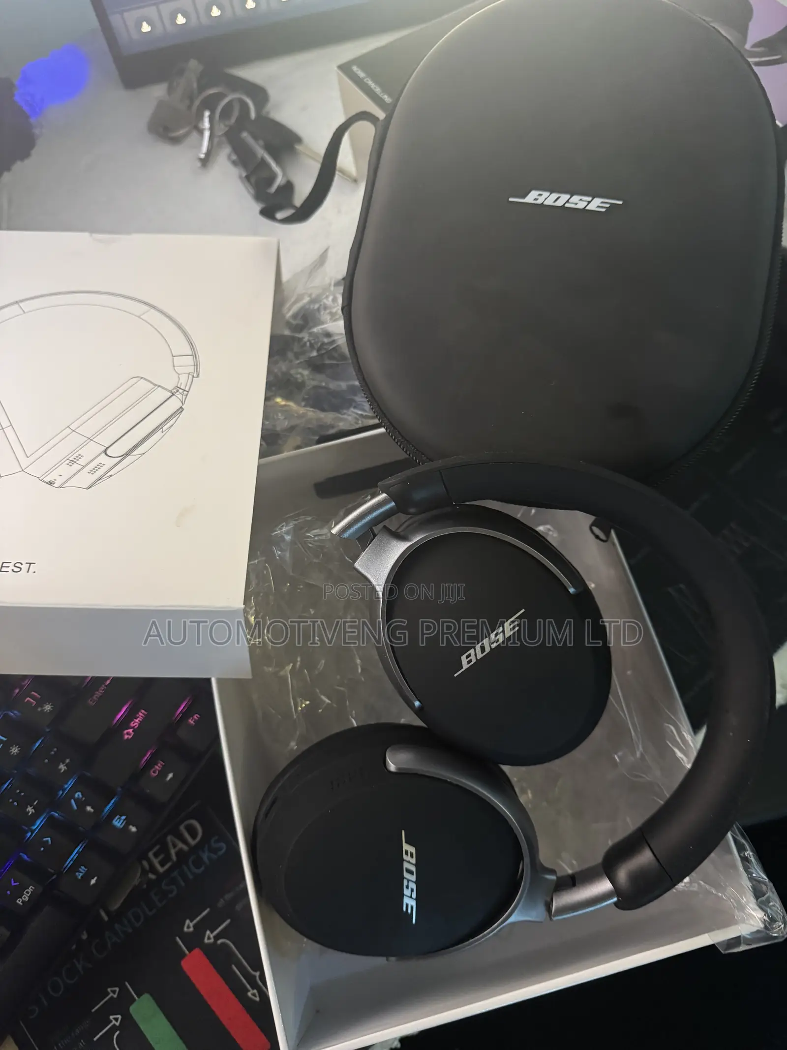 Bose Quietcomfort Headset