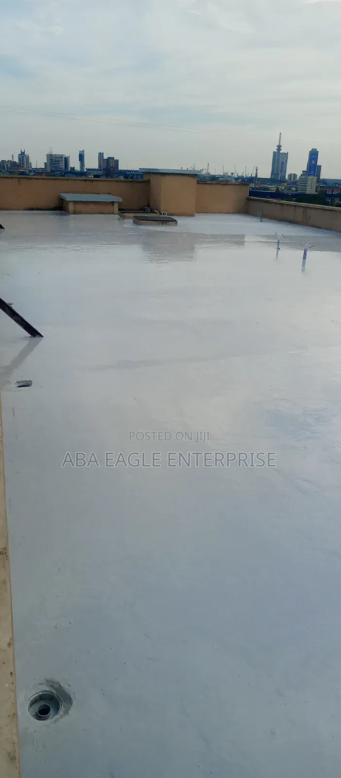 Rooftop Epoxy Waterproof