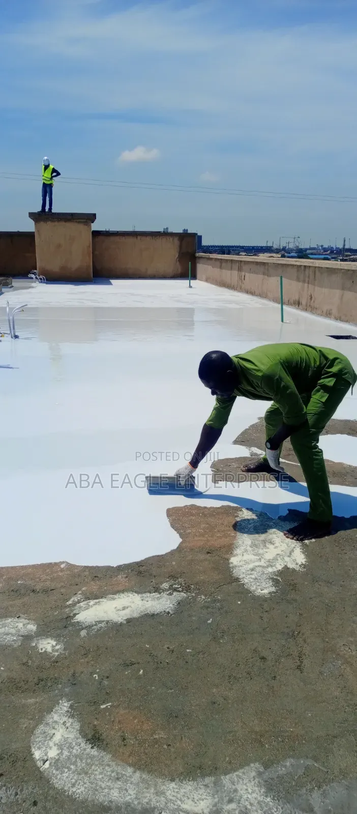 Rooftop Epoxy Waterproof
