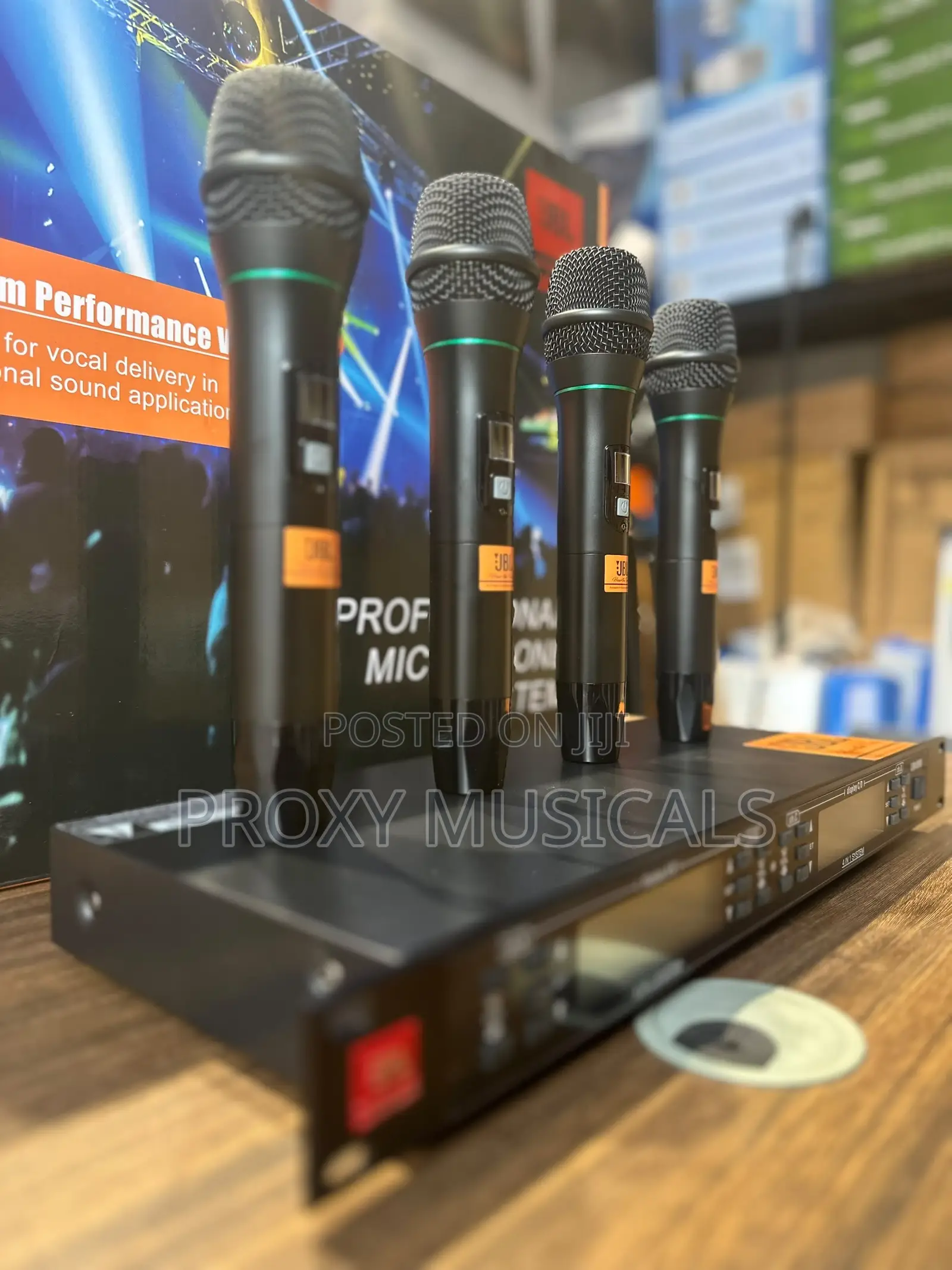 JBL 4in1 Wireless Microphone System