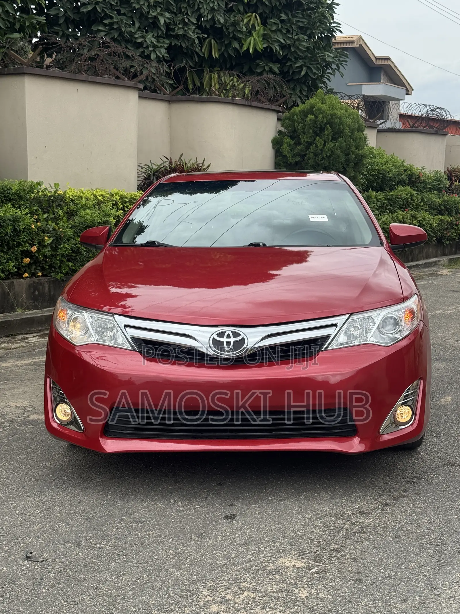 Toyota Camry 2013 Red