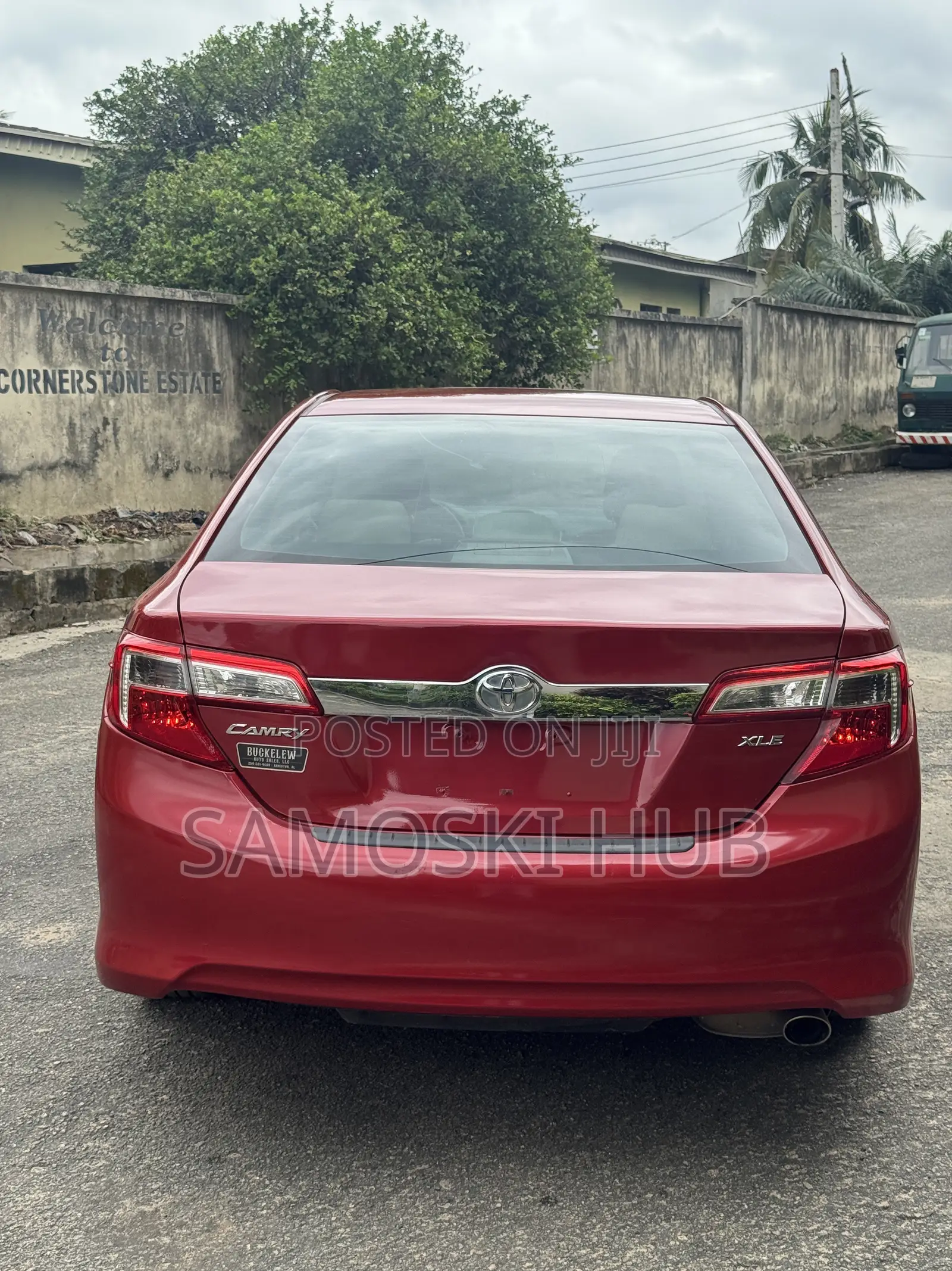 Toyota Camry 2013 Red