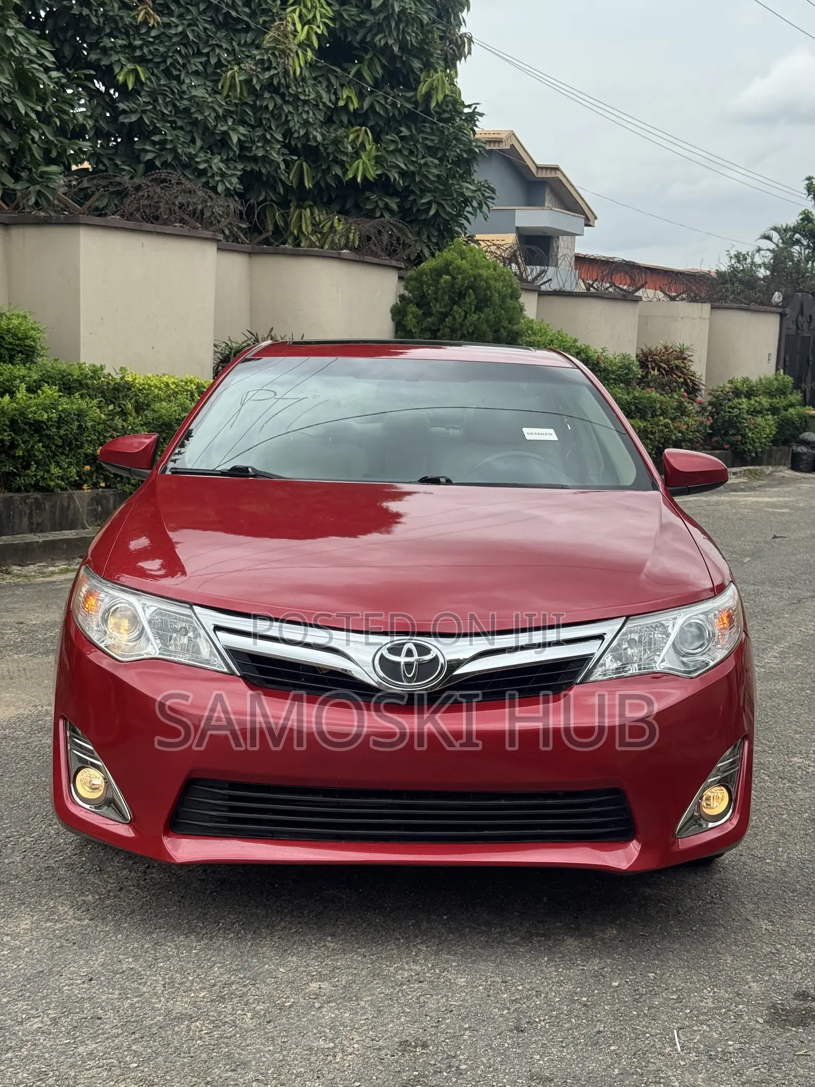 Toyota Camry 2013 Red