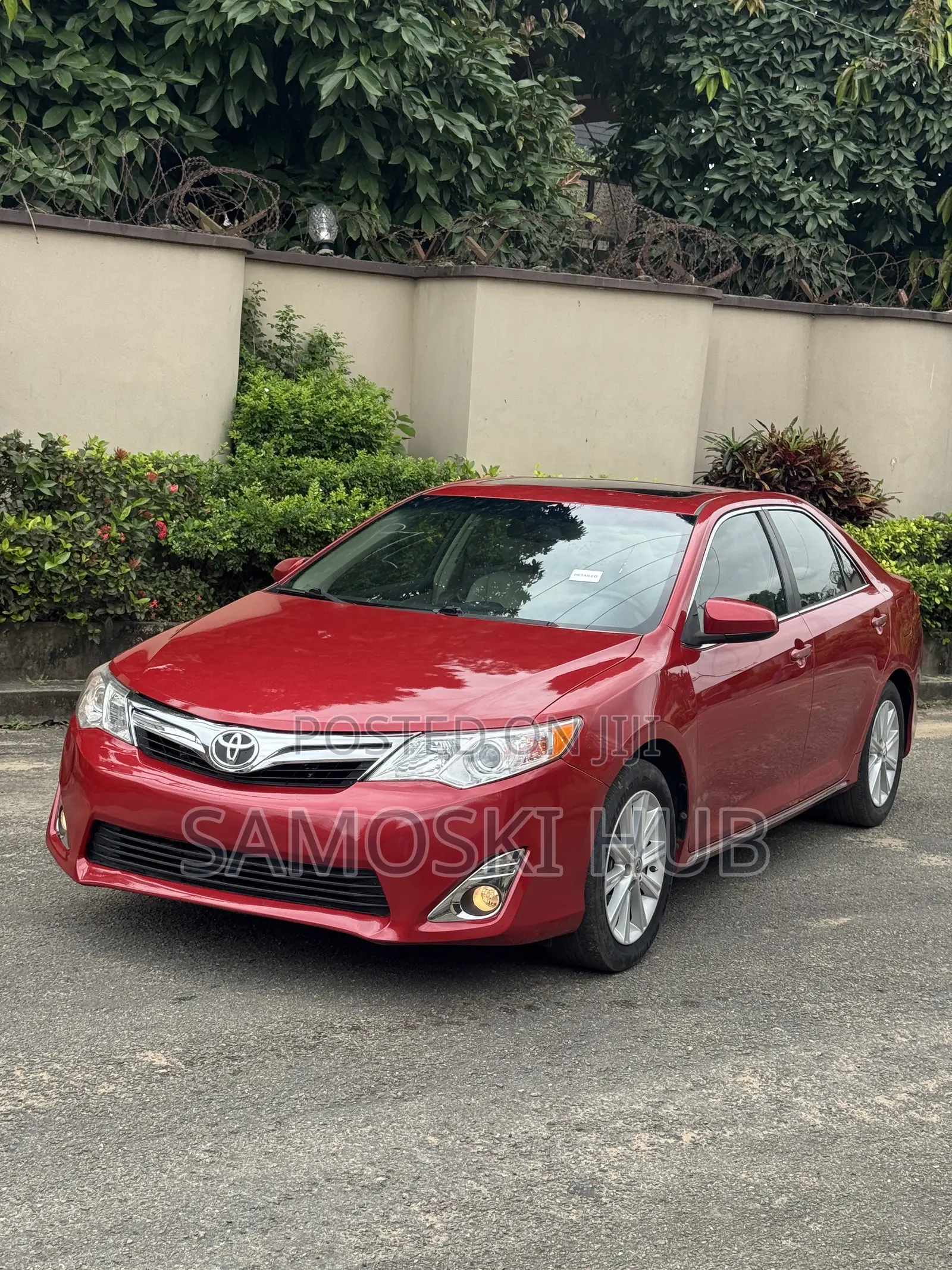 Toyota Camry 2013 Red