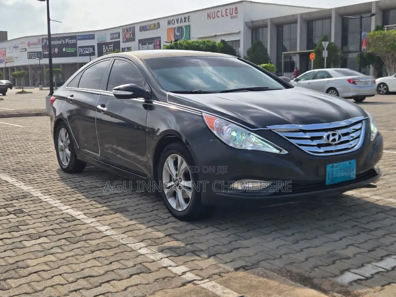Hyundai Sonata 2011 Black