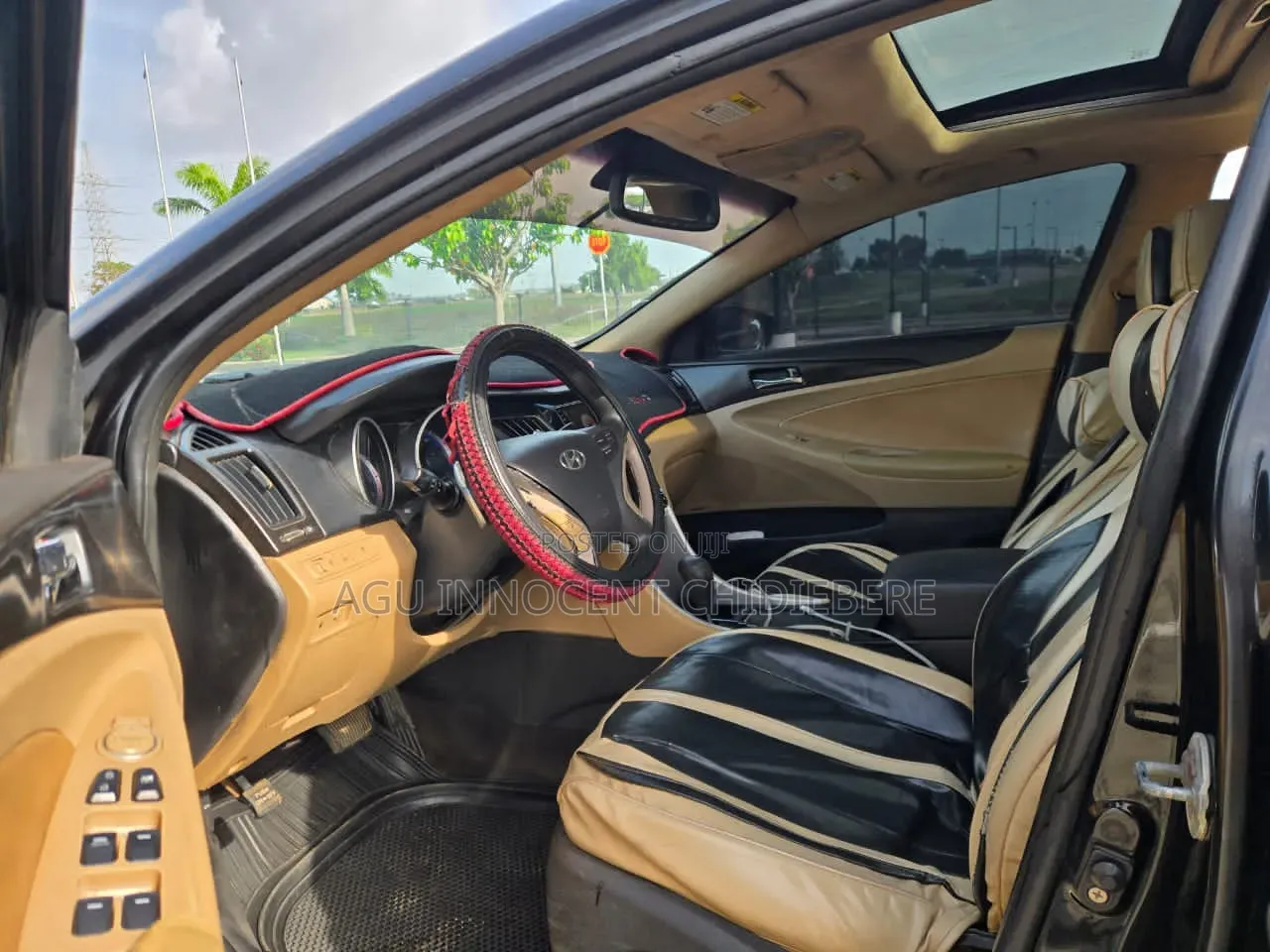 Hyundai Sonata 2011 Black