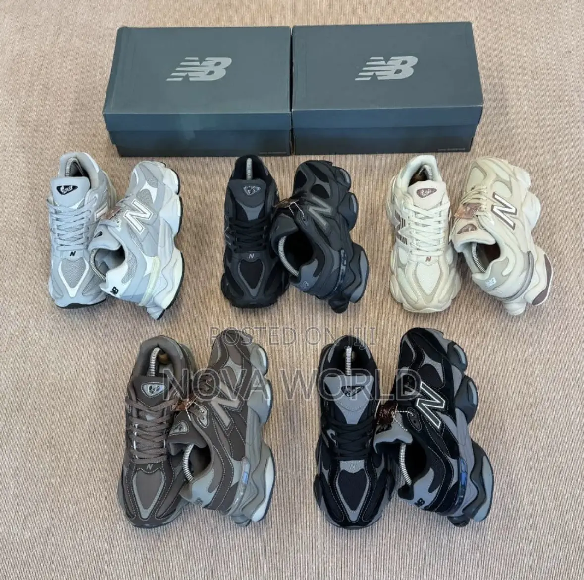 Men’s Chunky Sneakers – Trendy New Balance Style Trainers