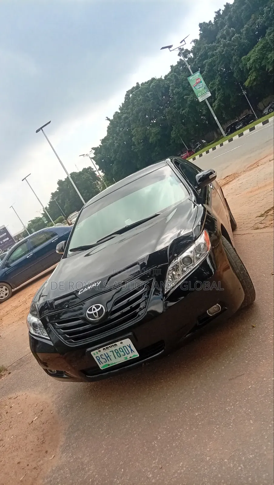 Toyota Camry 2009 Black