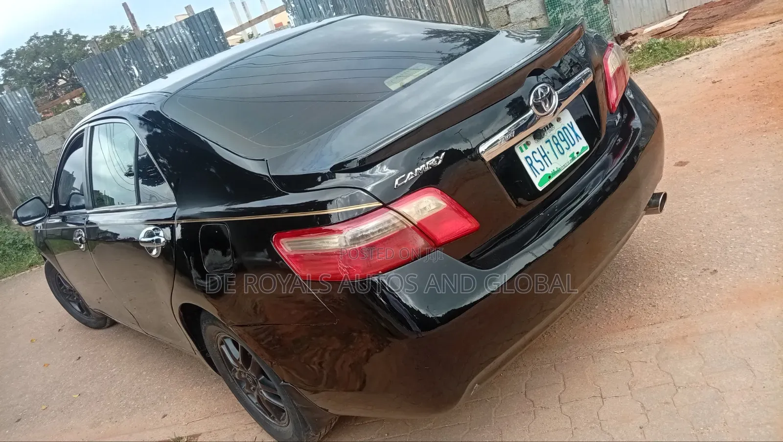 Toyota Camry 2009 Black