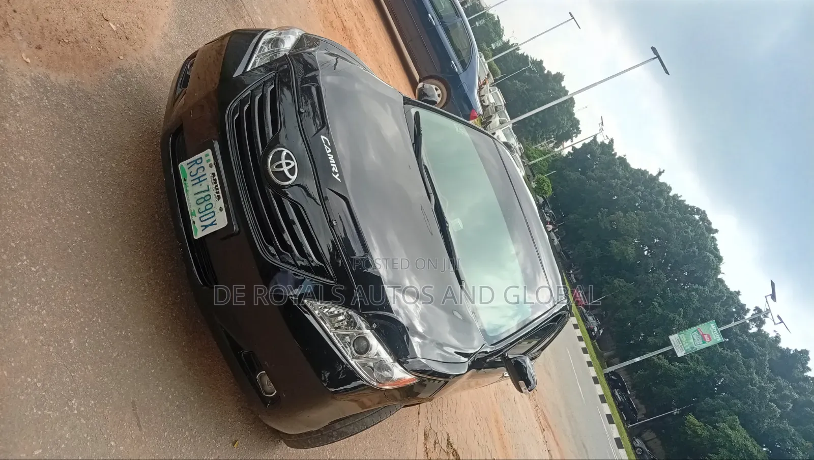 Toyota Camry 2009 Black