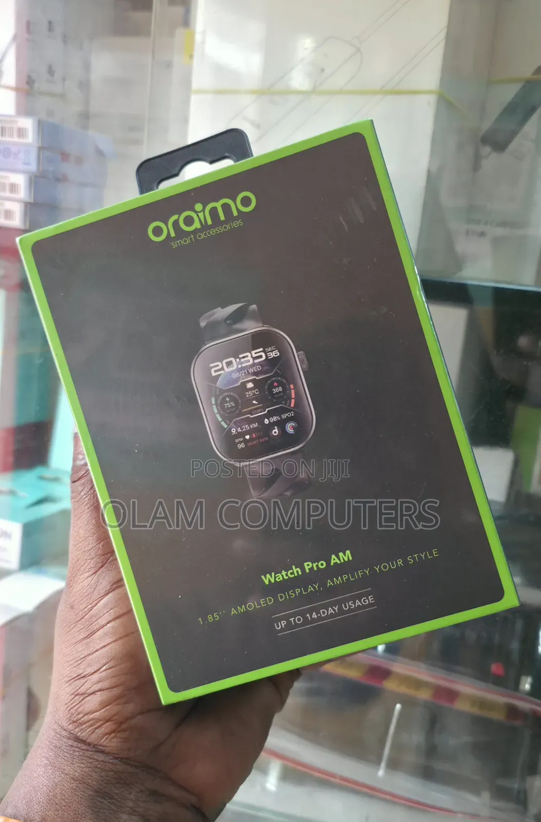 Oraimo Watch Pro
