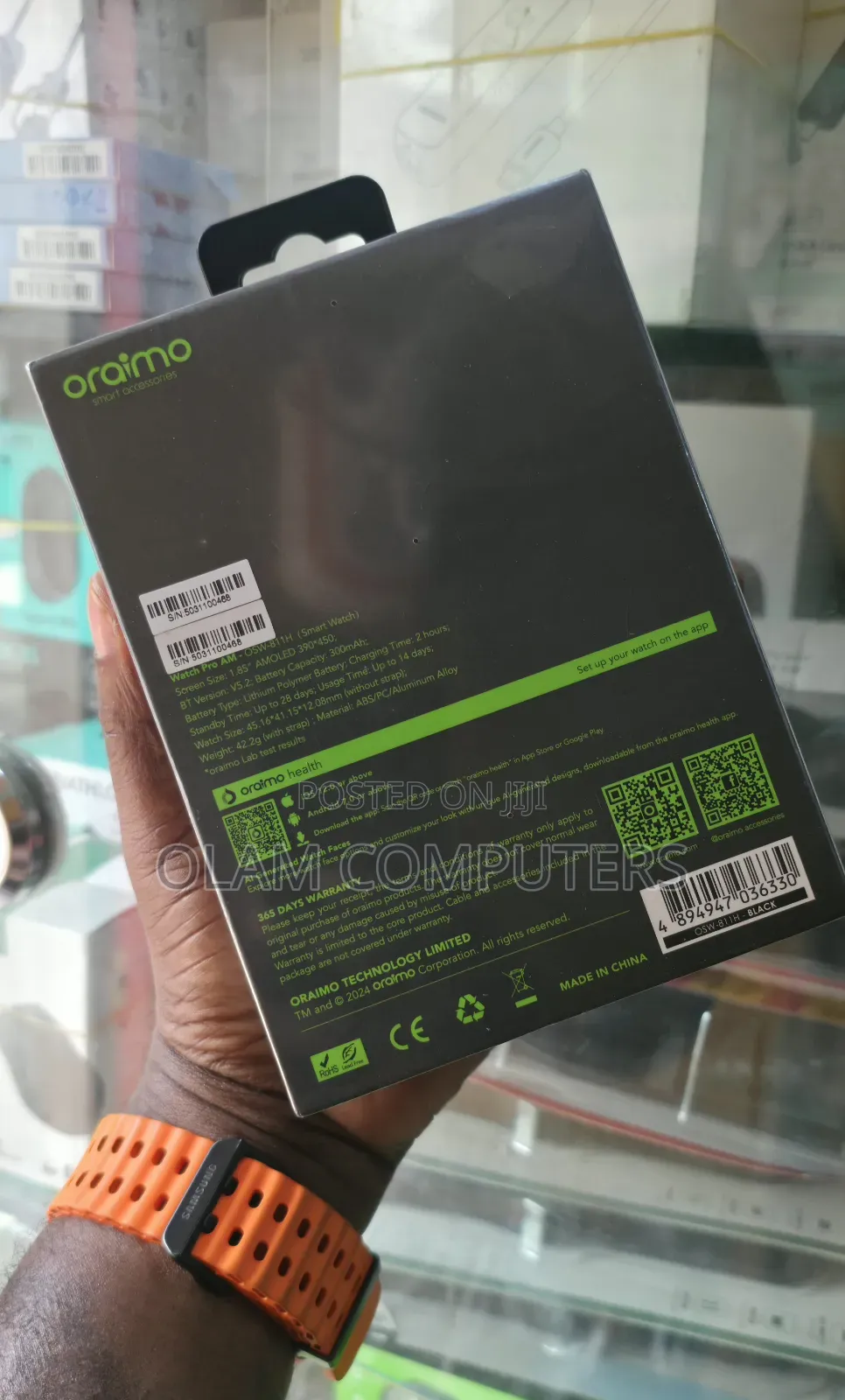 Oraimo Watch Pro