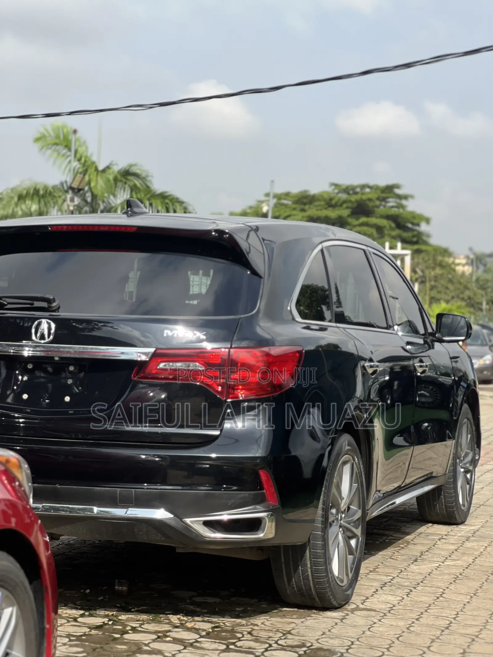Acura MDX 2017 Black