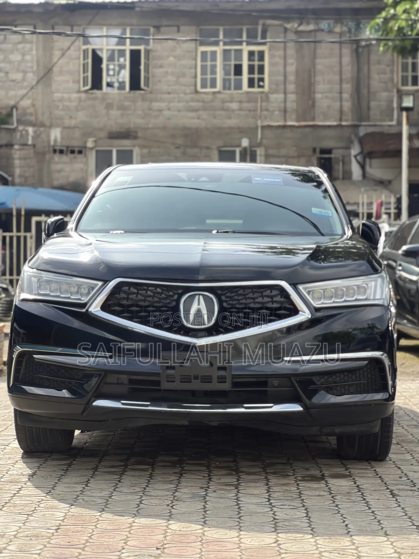 Acura MDX 2017 Black