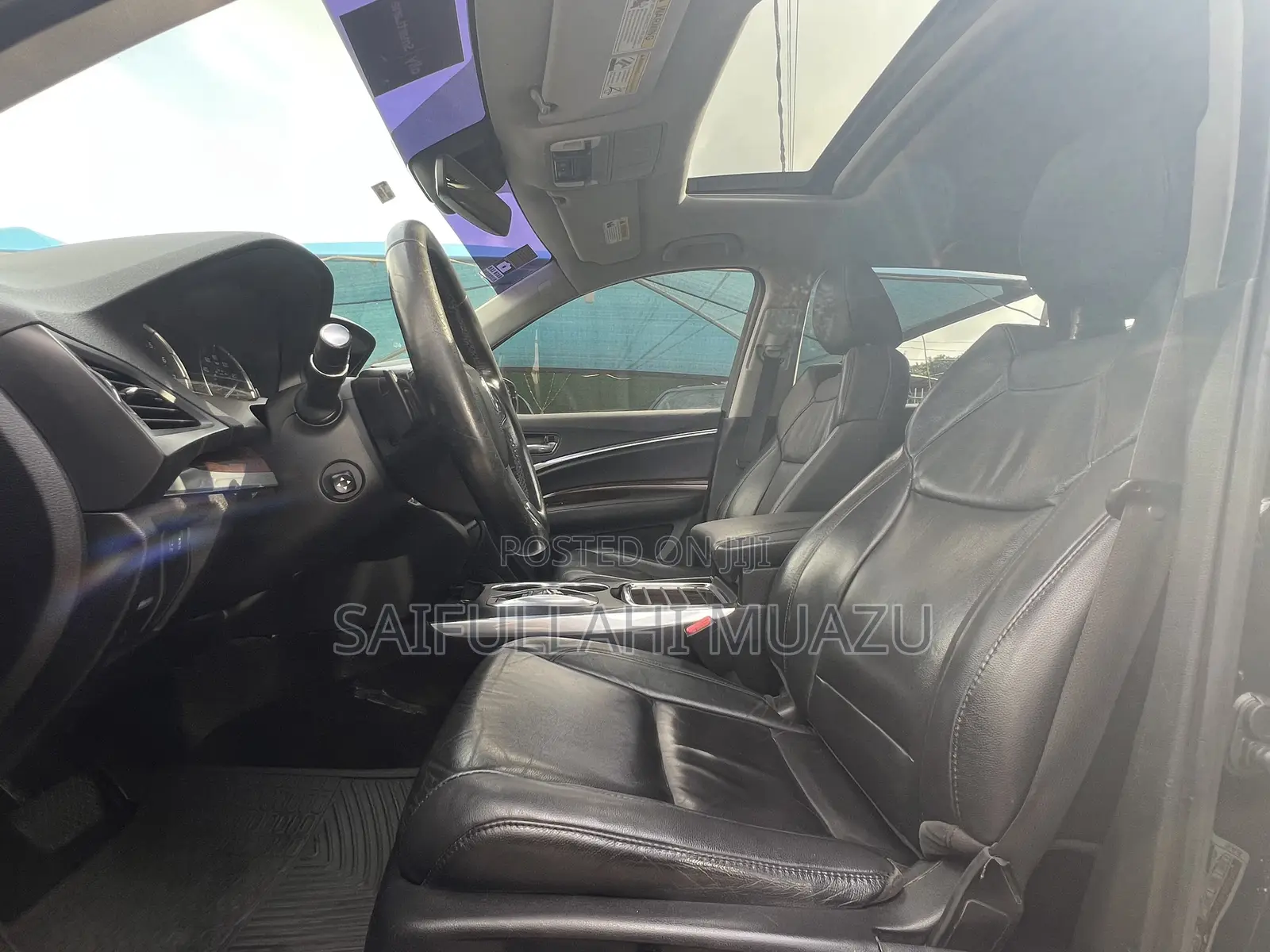 Acura MDX 2017 Black
