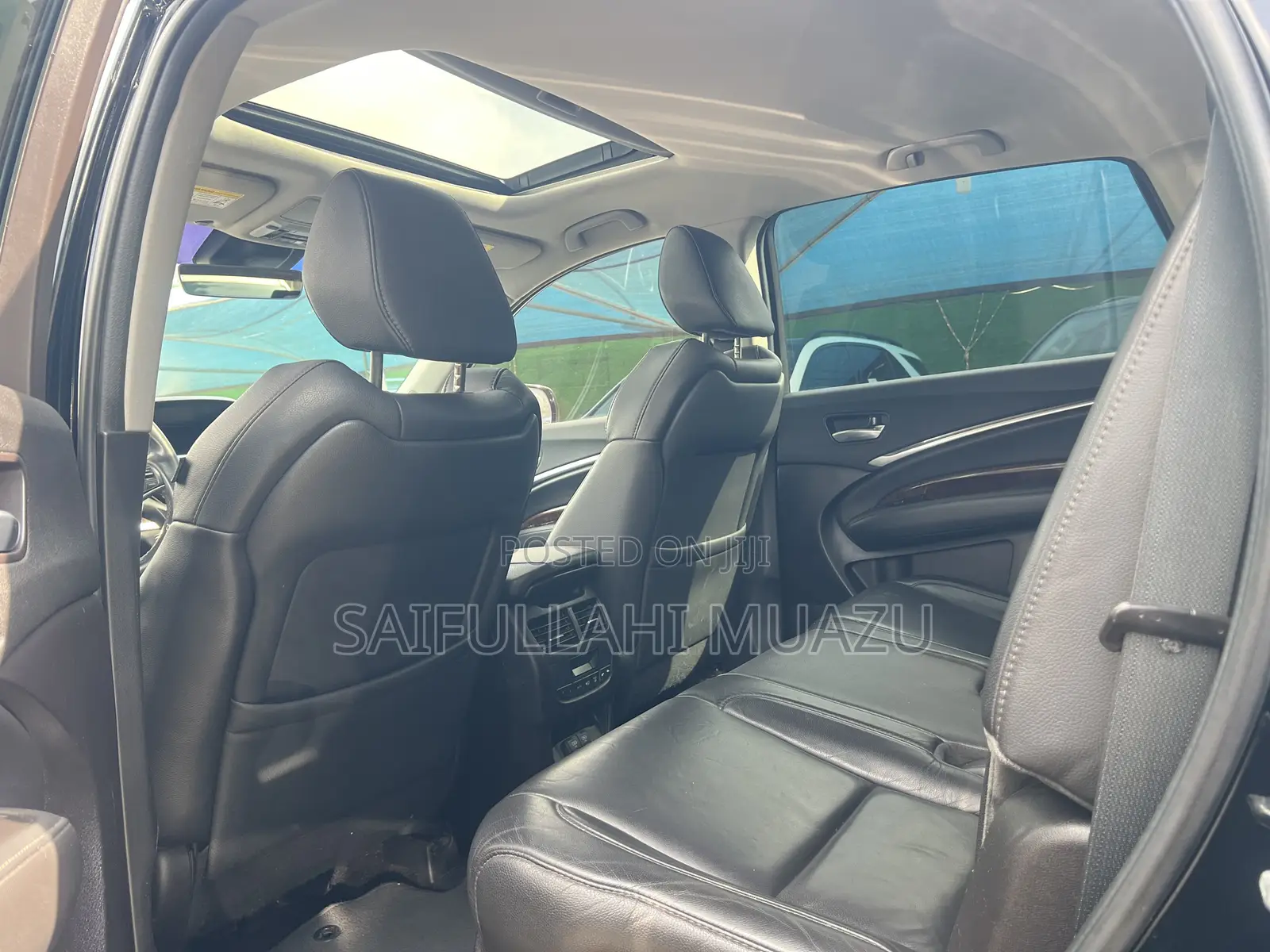 Acura MDX 2017 Black