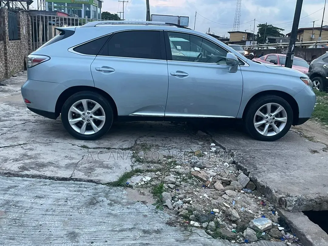 Lexus RX 350 2010 Blue