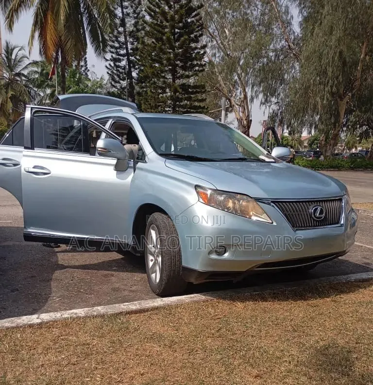 Lexus RX 350 2010 Blue