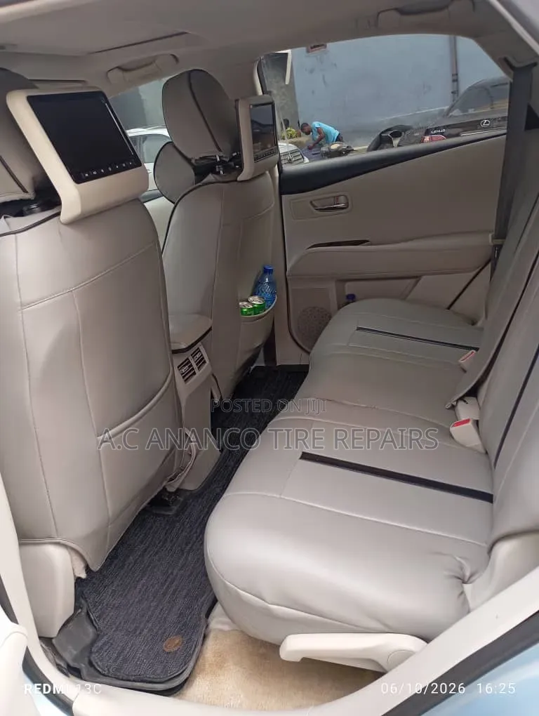 Lexus RX 350 2010 Blue