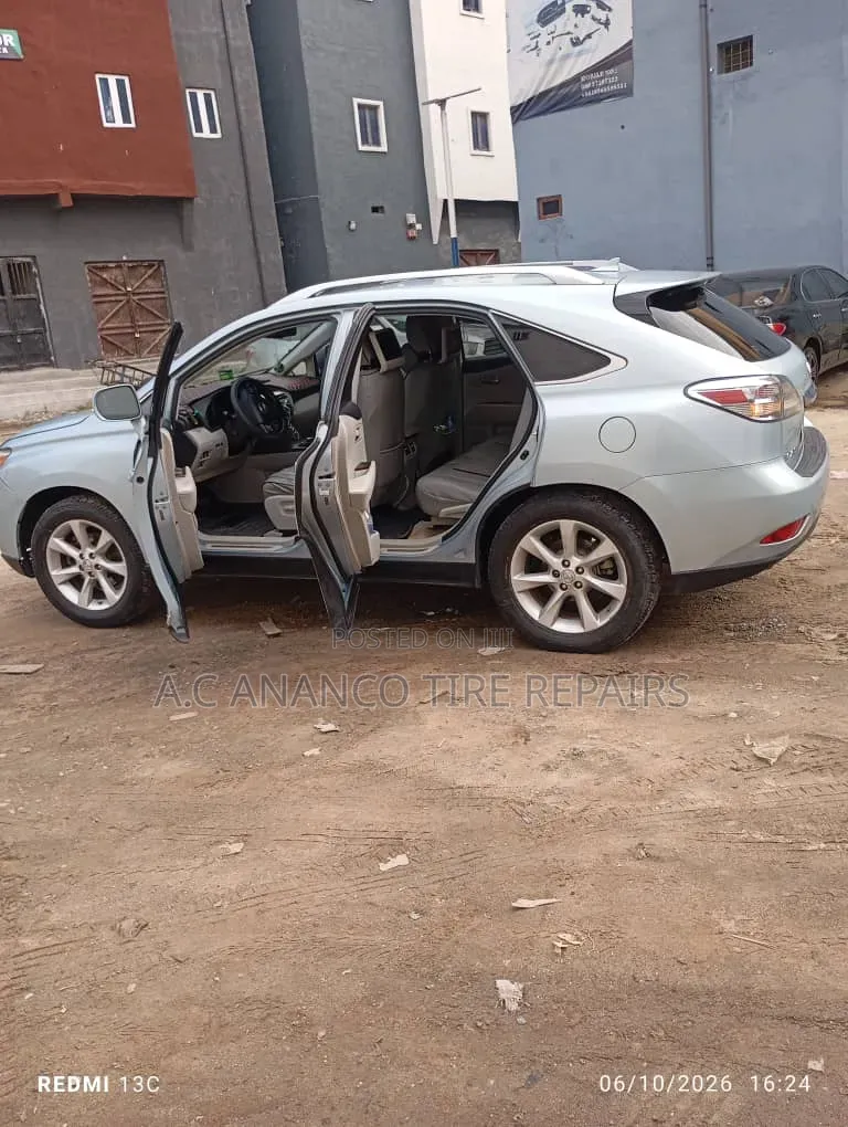 Lexus RX 350 2010 Blue