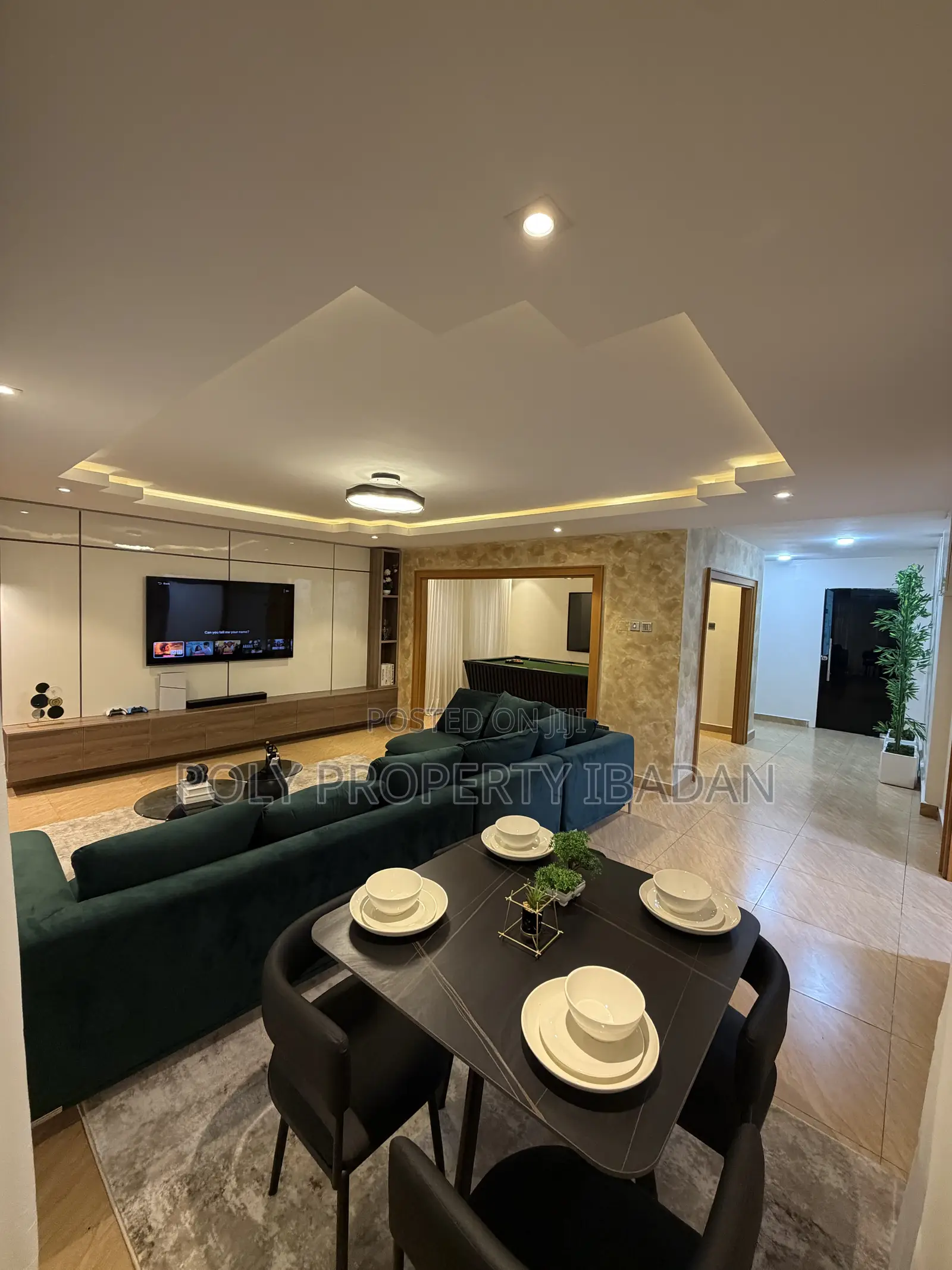 2 and 3 Bedroom Shortlet at Awolowo Bodija