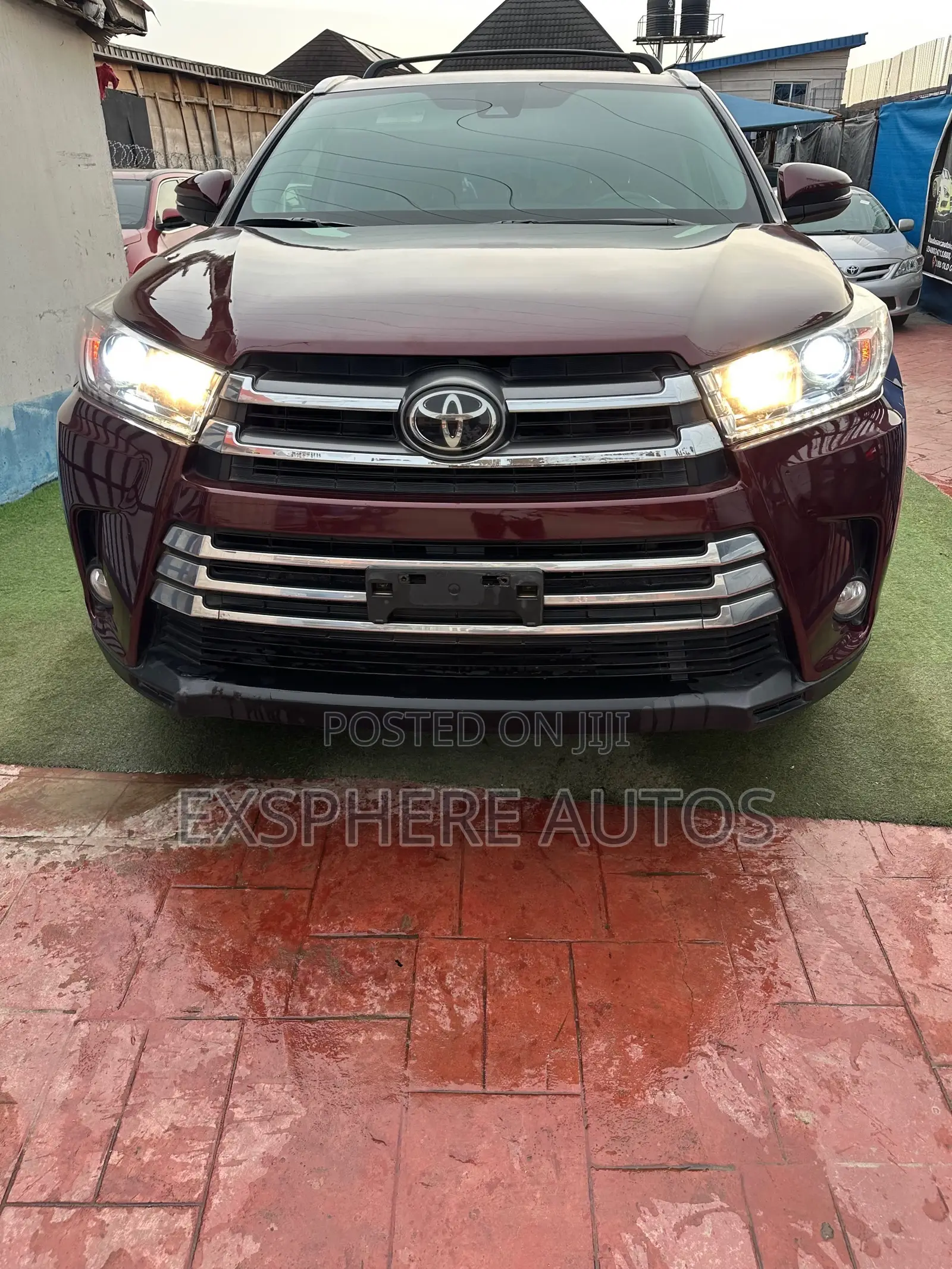 Toyota Highlander 2018