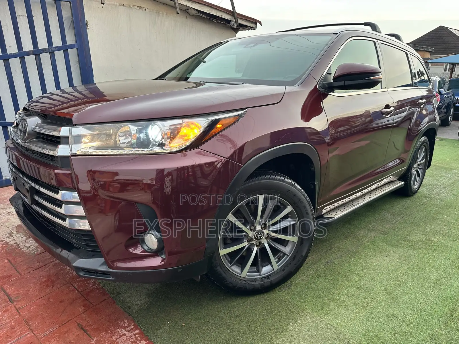 Toyota Highlander 2018