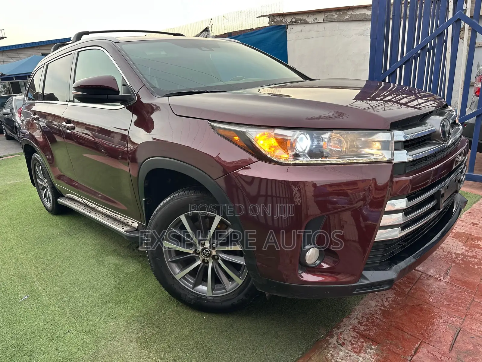 Toyota Highlander 2018