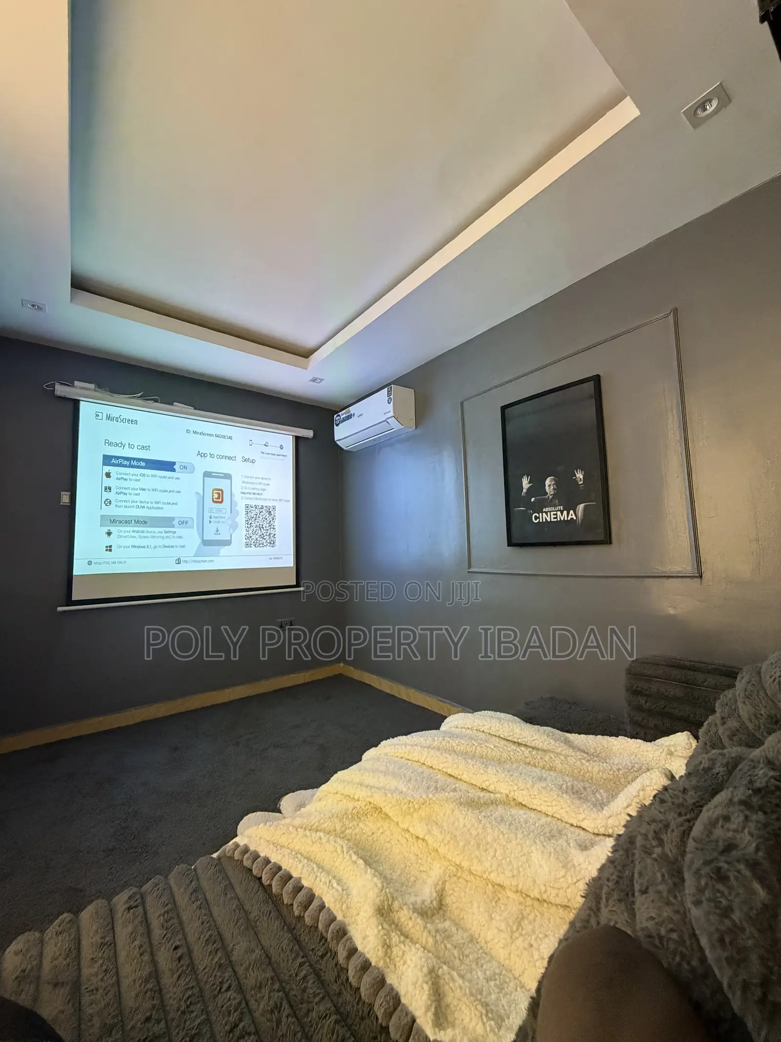 2 and 3 Bedroom Shortlet at Awolowo Bodija