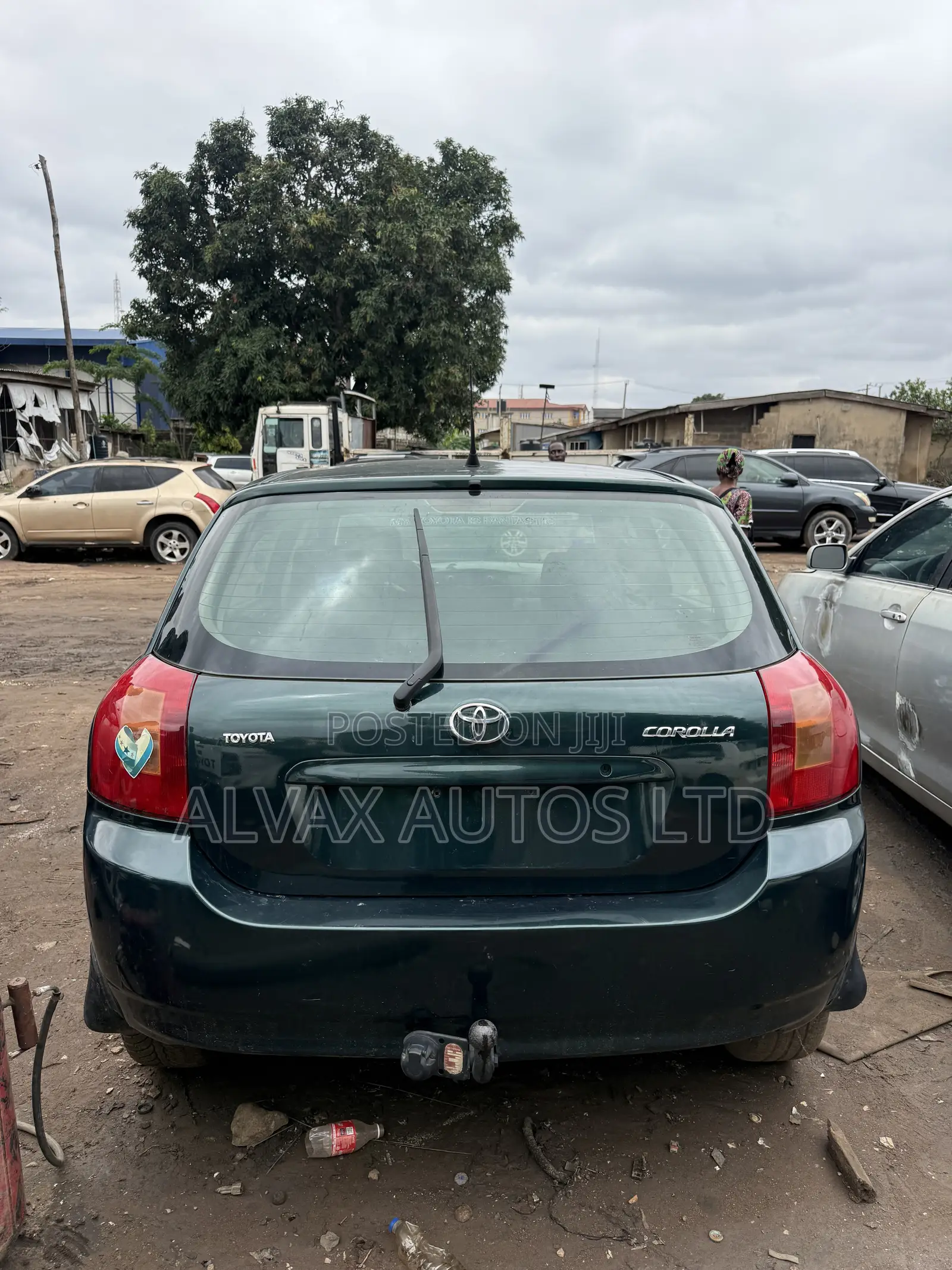 Toyota Corolla 2005 Green