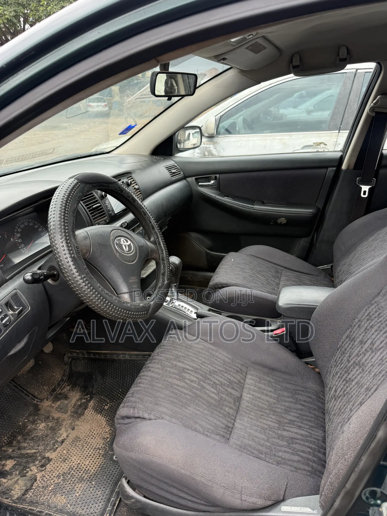 Toyota Corolla 2005 Green