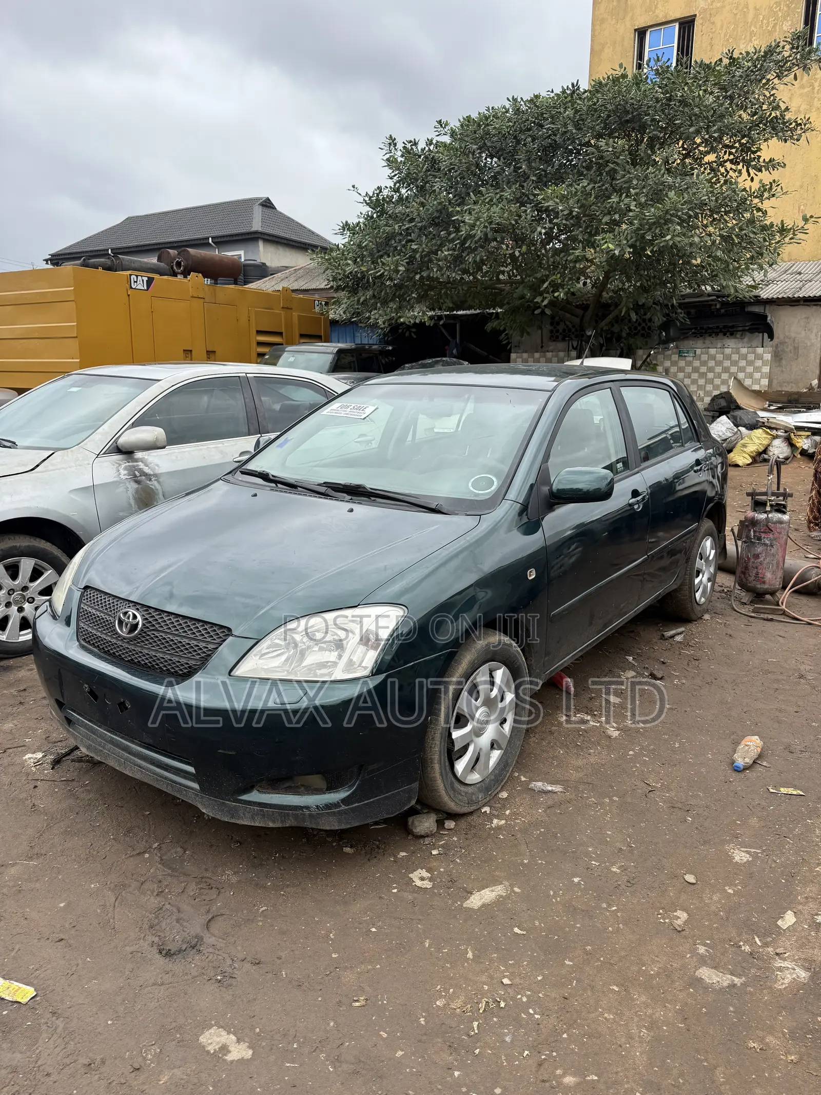 Toyota Corolla 2005 Green