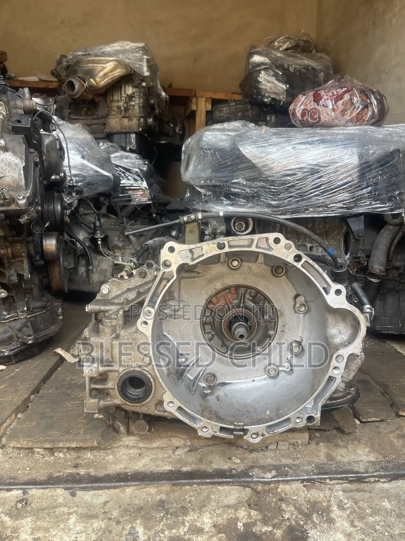 Toyota Yaris 2010 Automatic Transmission Gear Box 9pin