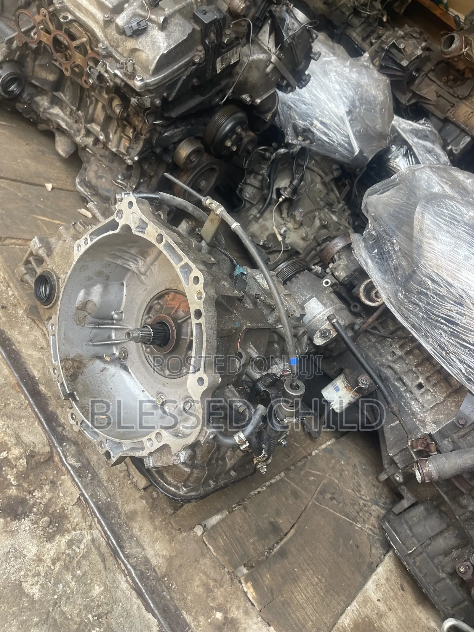 Toyota Yaris 2010 Automatic Transmission Gear Box 9pin