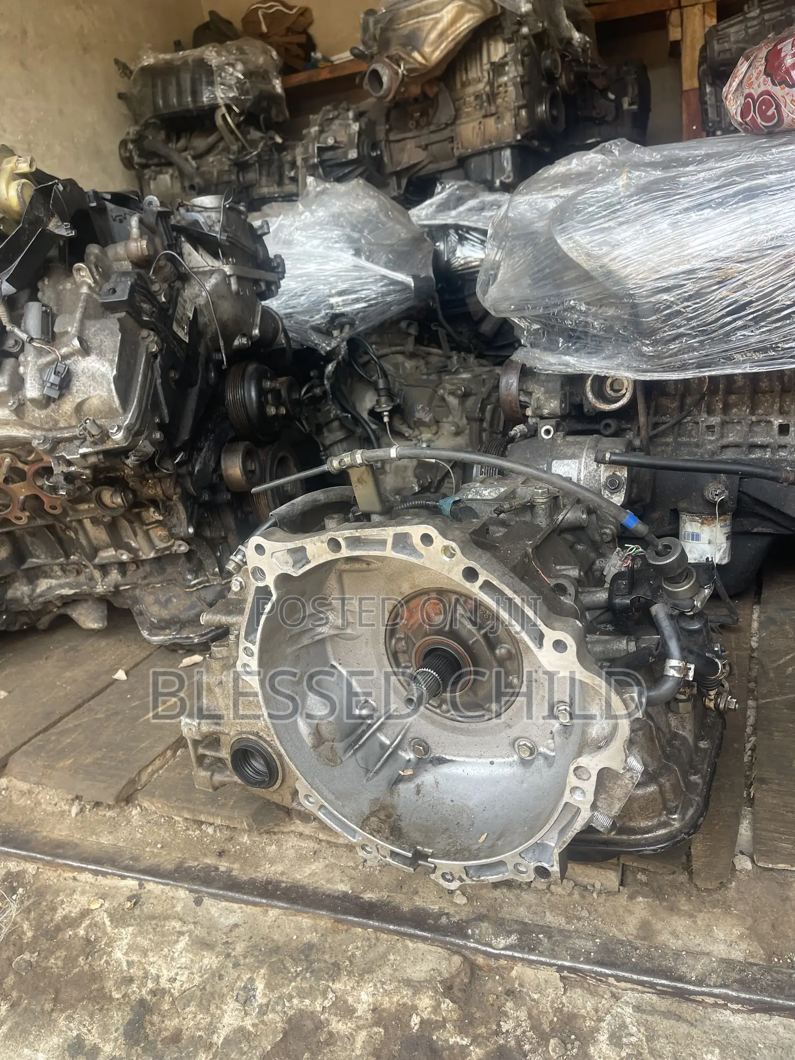 Toyota Yaris 2010 Automatic Transmission Gear Box 9pin