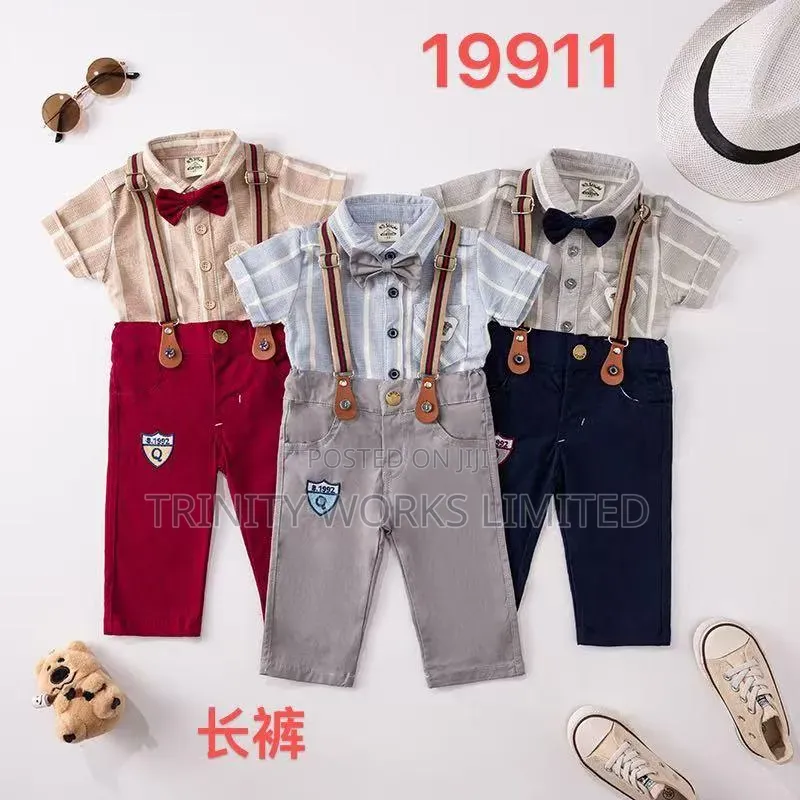Quality Age 1 to 5 Male Clothes