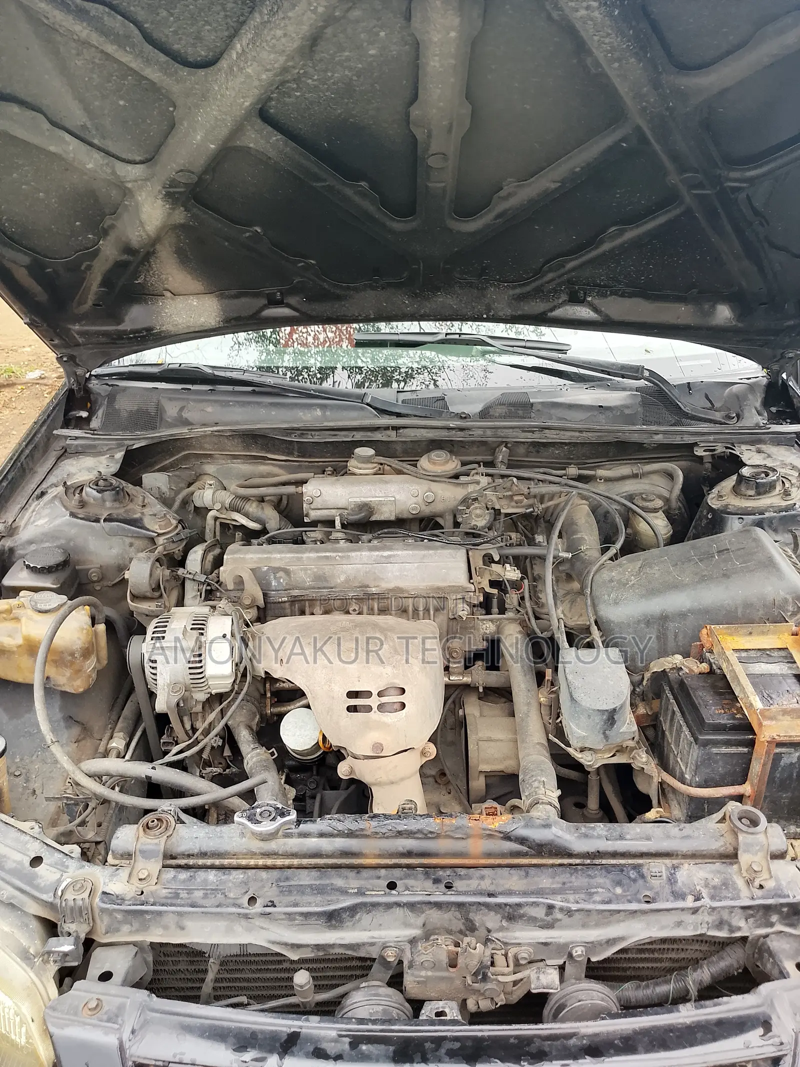 Toyota Camry 2000 Black