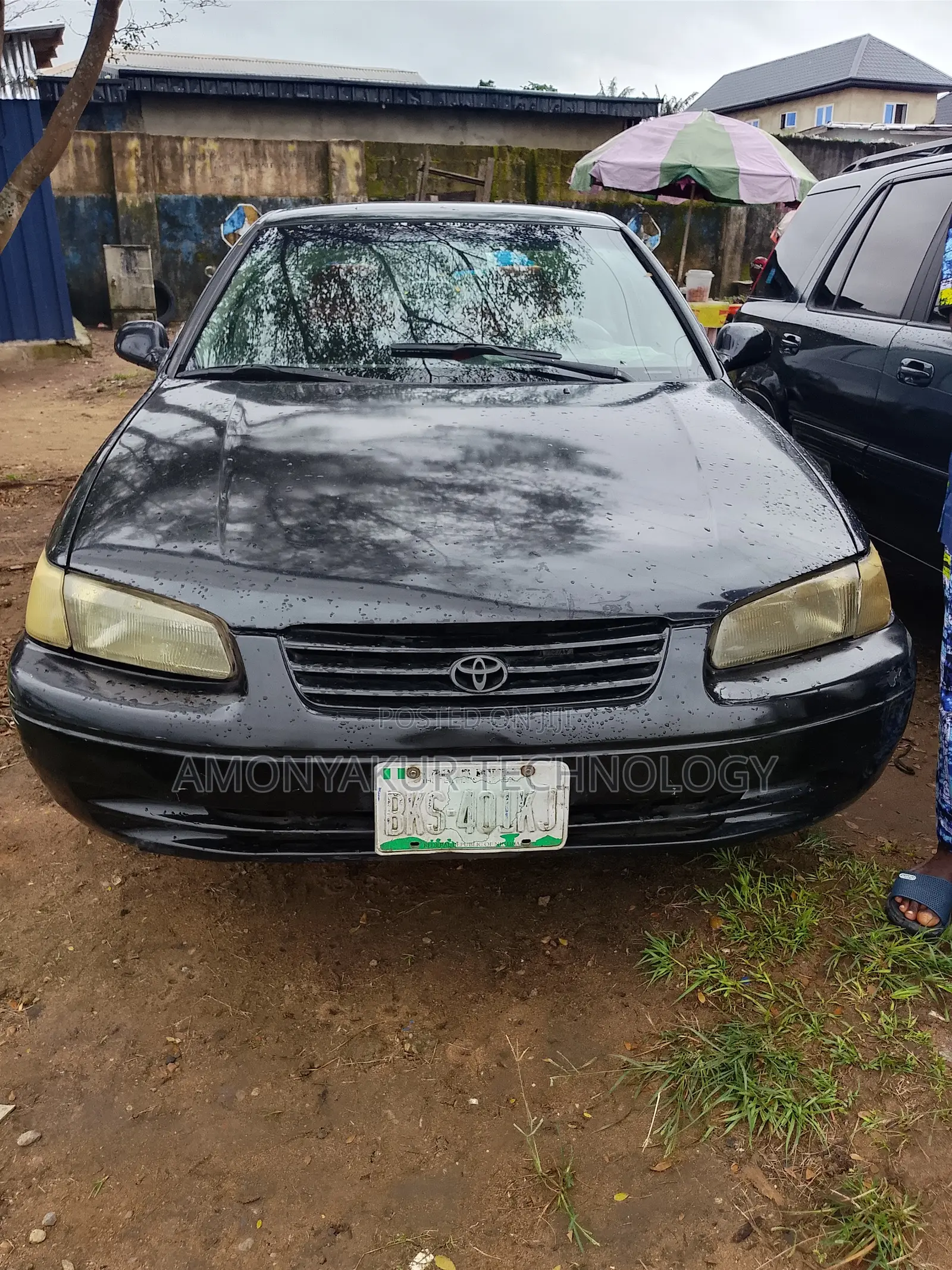 Toyota Camry 2000 Black