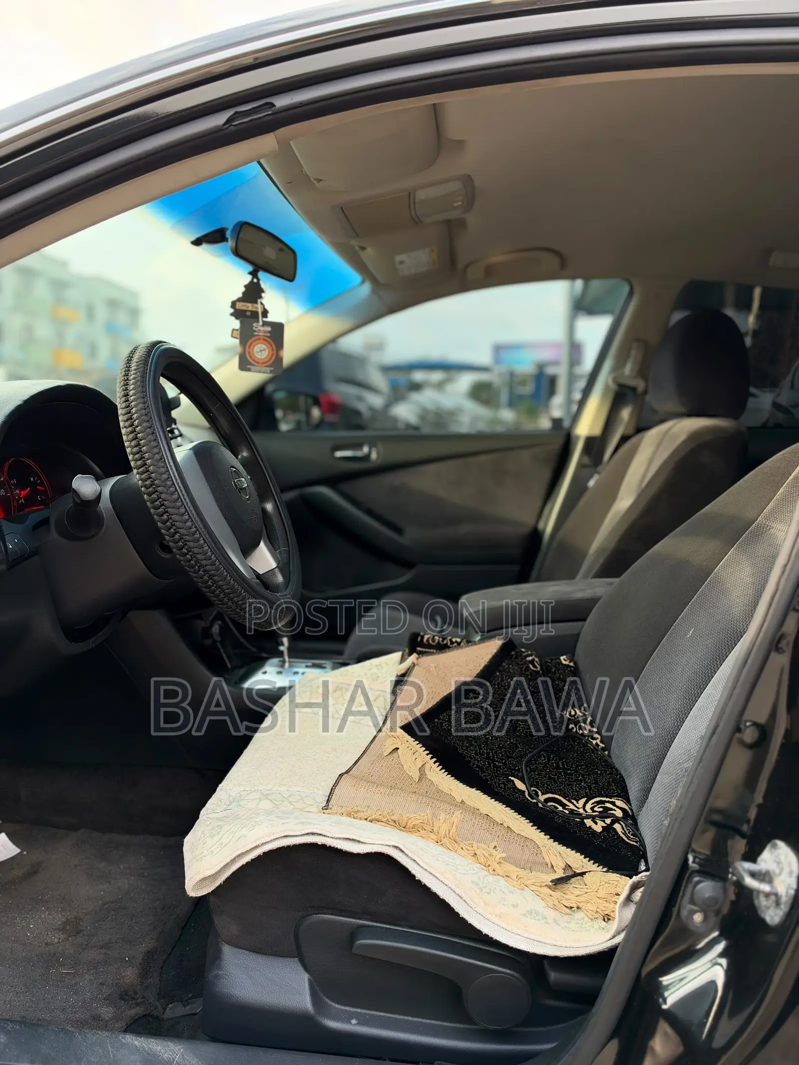 Nissan Altima 2.5 S 2008 Black