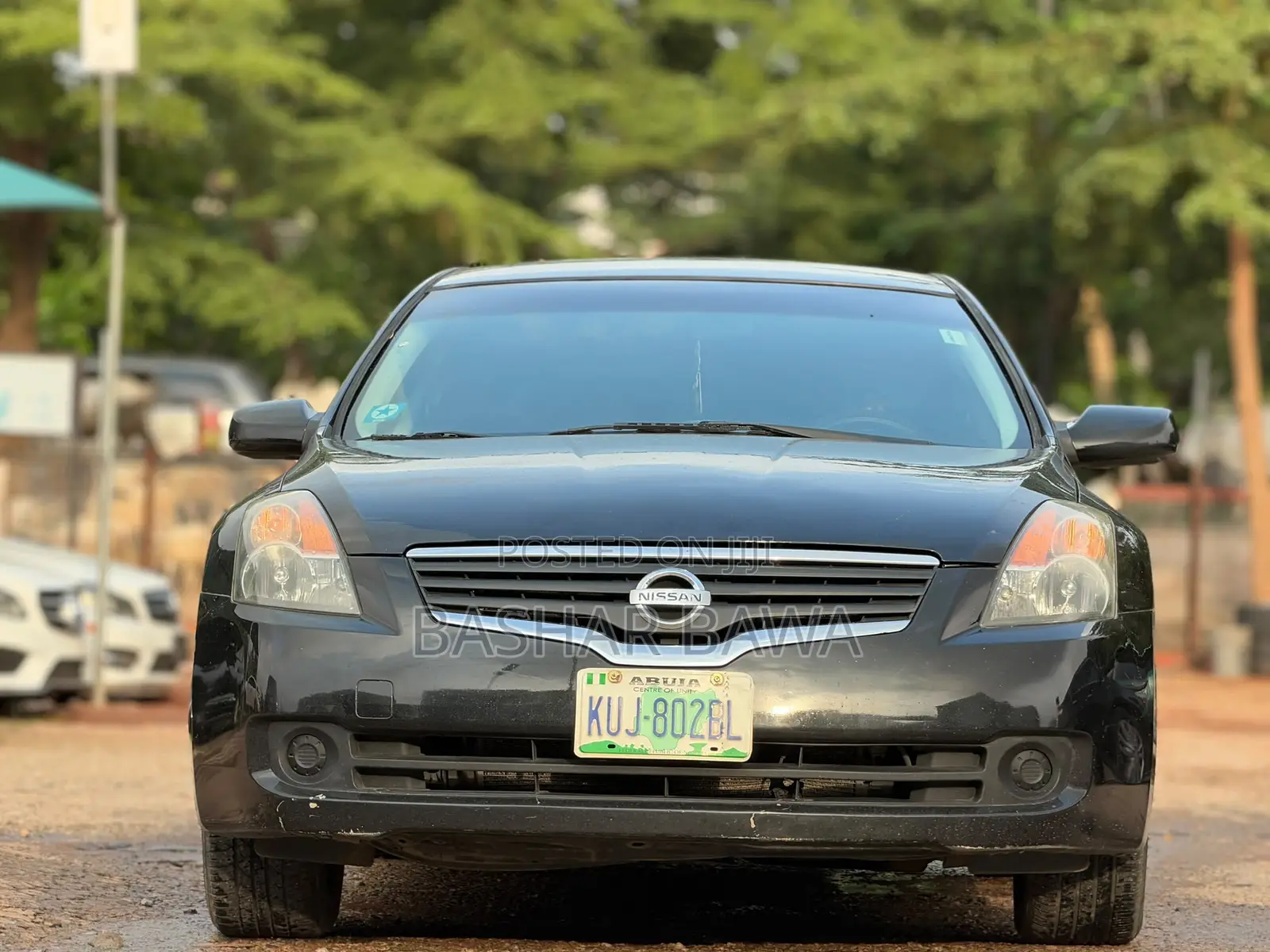 Nissan Altima 2.5 S 2008 Black