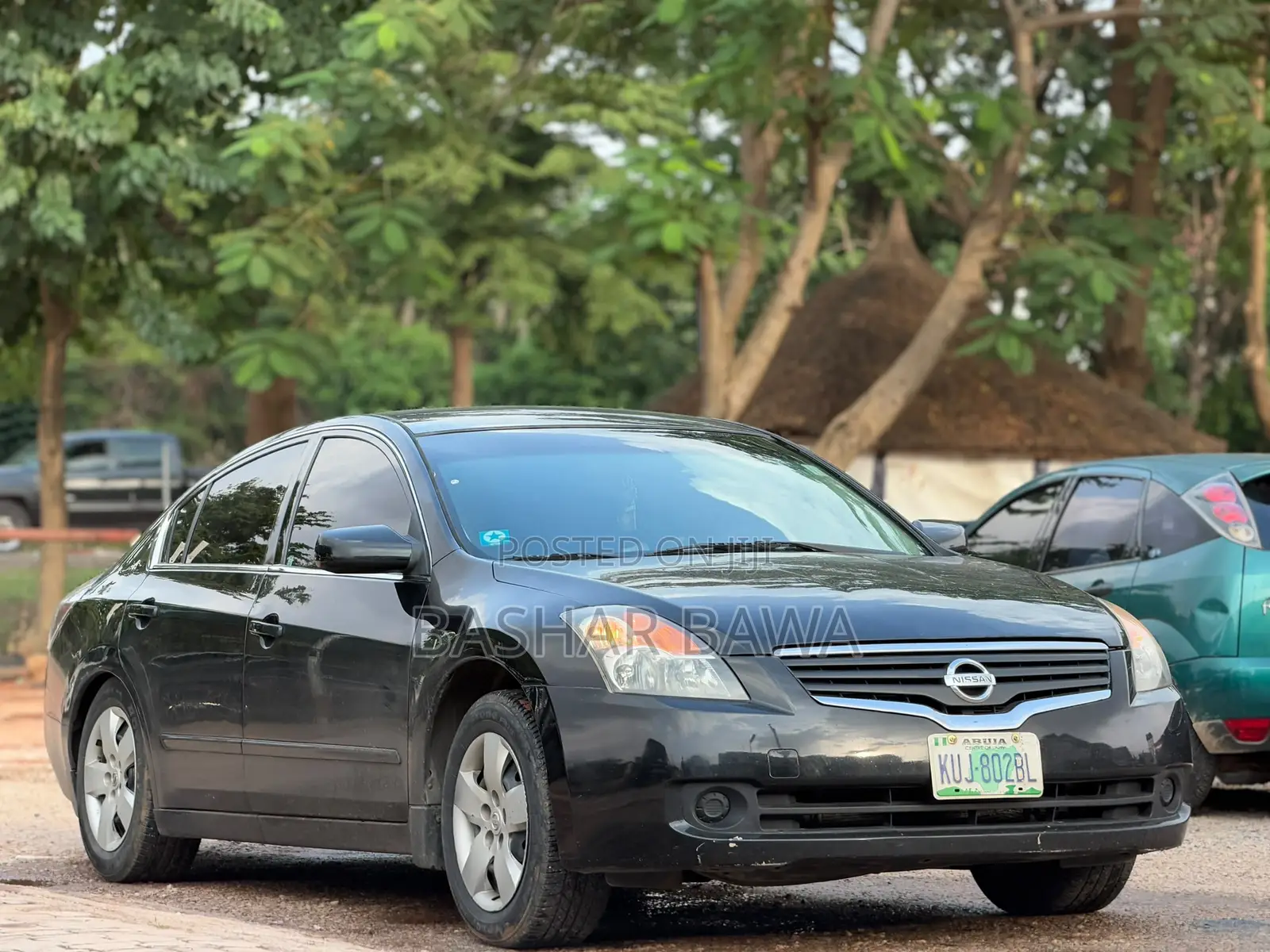 Nissan Altima 2.5 S 2008 Black