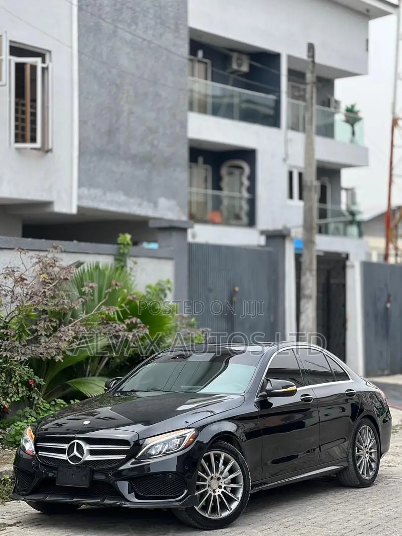 Mercedes-Benz C400 2017 Black
