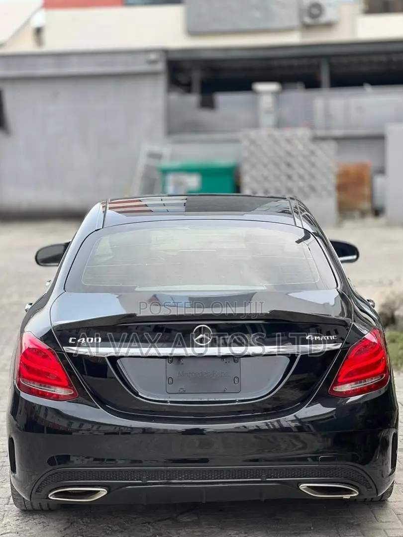 Mercedes-Benz C400 2017 Black