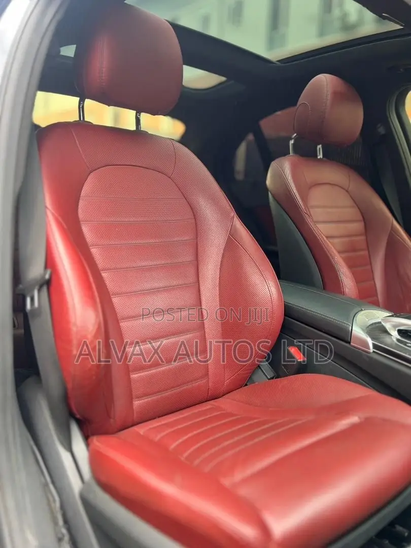 Mercedes-Benz C400 2017 Black