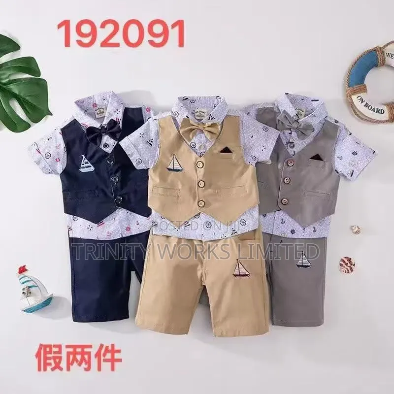 Quality Children Shorts and Shirts