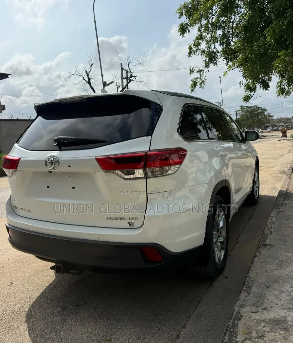 Toyota Highlander 2015 White