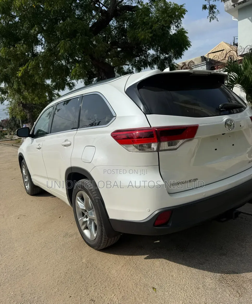 Toyota Highlander 2015 White