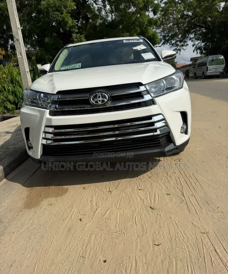 Toyota Highlander 2015 White