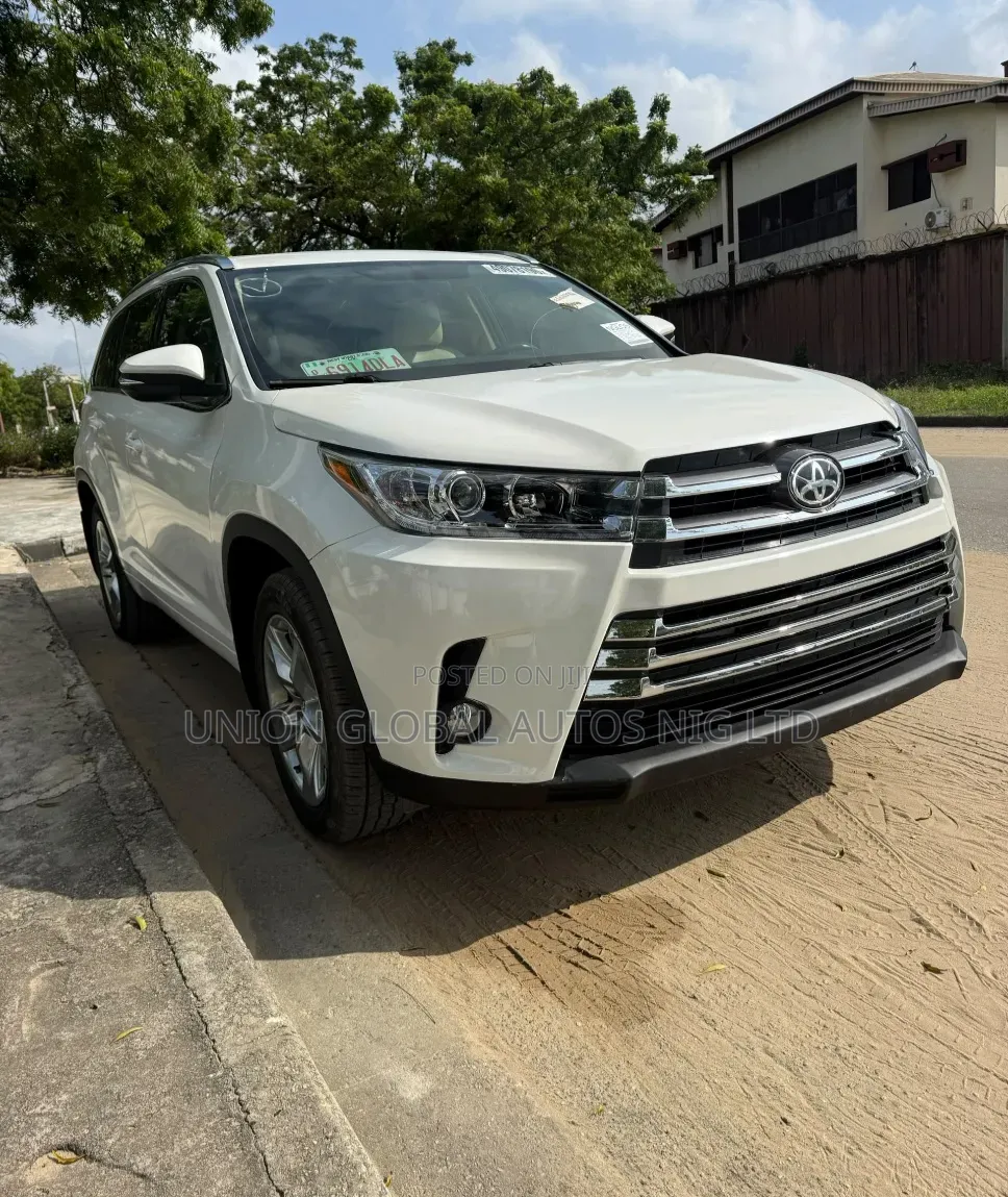 Toyota Highlander 2015 White
